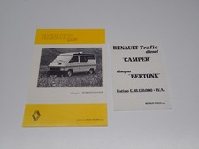 RENAULT TRAFIC CAMPER DIESEL