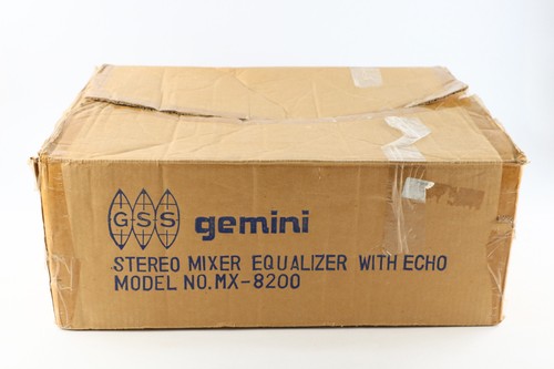 Gemini 8200 echo stereo - gemini,