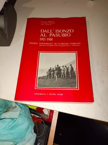 Dall isonzo pasubio - al,