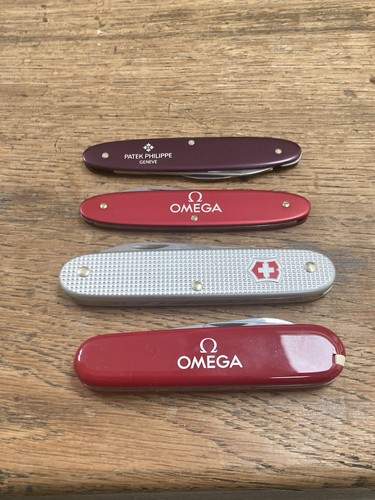 Couteau horloger montre omega - couteau,