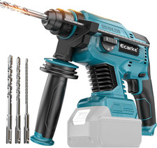 Martello Perforatore per Batteria Makita Da 18 V, Sds-Plus Hammer Drills, 4 Moda