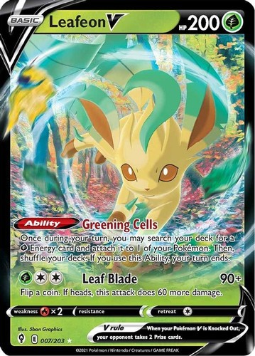 Leafeon 007 203 pokemon - -,