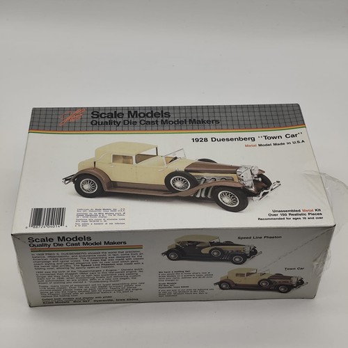 Duesenberg town car - duesenberg, 1928
