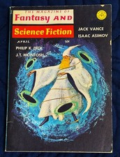 Jack Vance Philip K Dick /