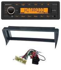 Autoradio Continental 1DIN USB AUX MP3 per Jaguar Sovereing / XJ12 / XJ6