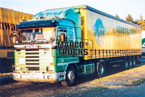 Foto camion scania - scania, 380
