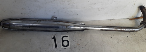 Marmitta rizzato califfo - 16,