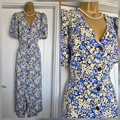 Abito midi vintage anni - 40, 50
