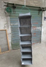 Armadio pieghevole Organizer appendere vestiti rack porta scarpe __S3