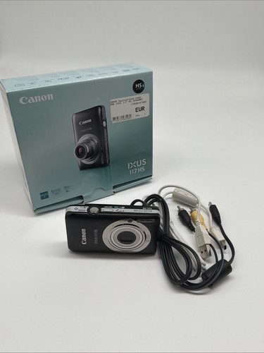 Canon ixus 117 12 - canon, hs