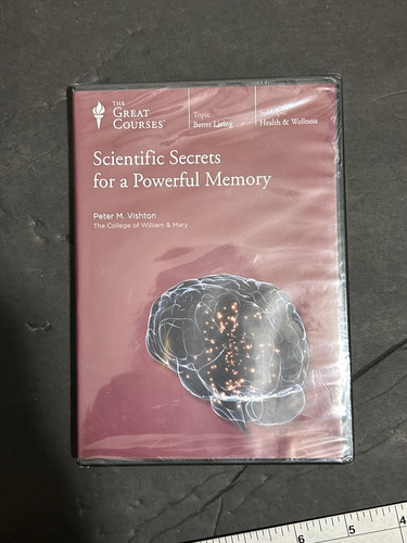 Great courses scientific - great, courses: