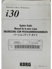 Korg i30 manuale di - ,