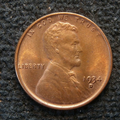 1934 lincoln centesimo di - centesimo,