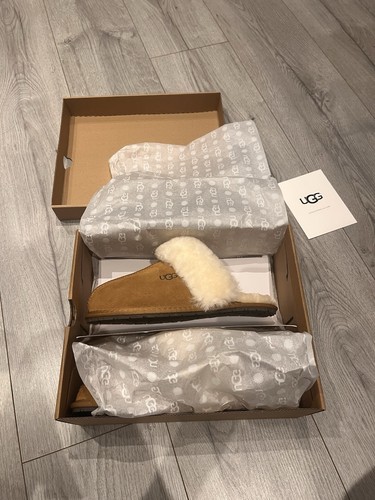 Pantofole ugg marrone - pantofole,