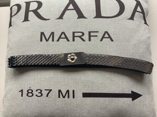 Cintura vintage argento