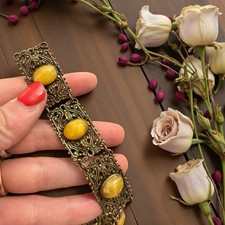 Antico Bracciale Filigrana Con