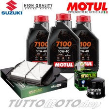 Tagliando SUZUKI SV 650 2003