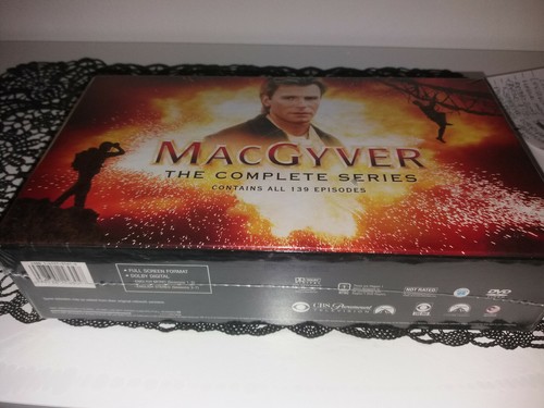 Macgyver the complete - the, series