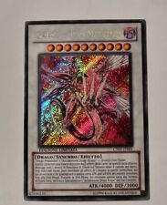 YUGIOH! - DRAGO ROSSO MAESTOSO - CT07 IT001 - RARA SEGRETA - LIMITATA - ITALIANO