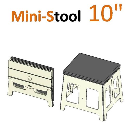 Mini sgabello portatile
