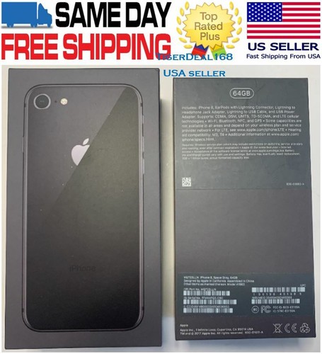 Apple iphone grigio siderale - apple, 8