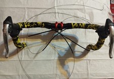 Manubrio Campagnolo Ergopower Titanium 9v Velocità Completo