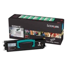 LEXMARK TONER E250A31E ORIGINALE BLACK NUOVO E250 E350 E352