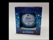 Pallina di Natale 2016 - BLUE