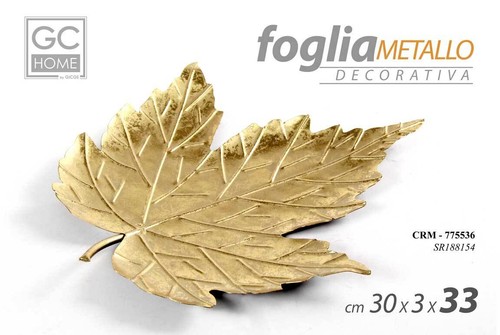 Foglia oro metallo - oro,