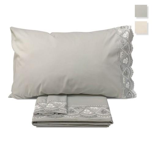 Completo lenzuola cotone - in,