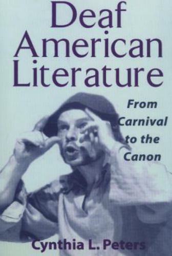 Deaf american literature - american,