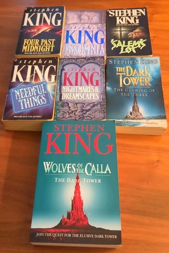 Large stephen king book - king, 7
