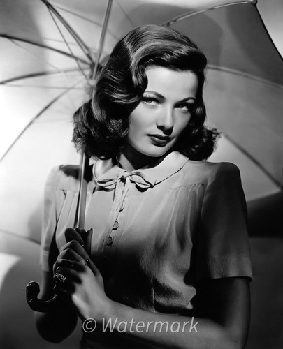 Gene tierney attrice - gene,