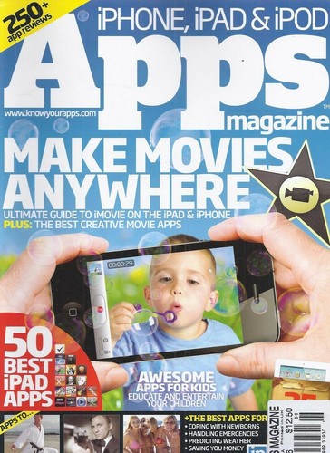 Apps magazine make movies - magazine,