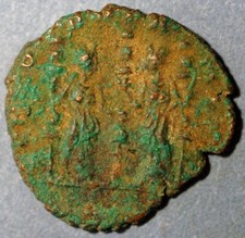 Antica moneta romana non