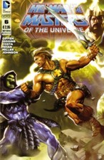 fumetto HE-MAN AND THE MASTERS