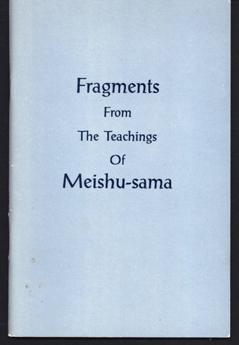 Fragments from the - fragments,