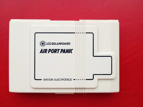 Air port panic bandai - panic:, lcd