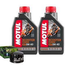 Kit Tagliando Olio Motul