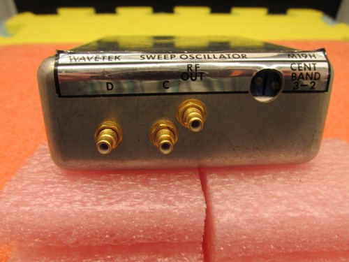 Wavetek 2001 sweep - sweep, generator