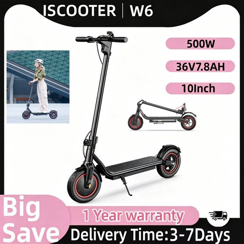 Iscooter monopattino - w6,