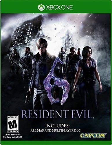 Resident evil xbox one - -,