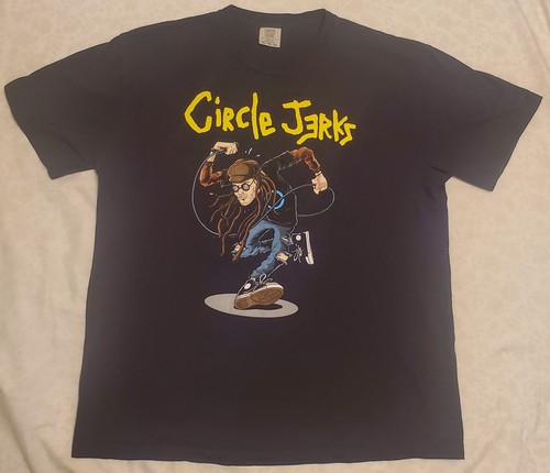 Maglia circle jerks 2025 tour - maglia,