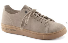 BIRKENSTOCK 1024633 Bend Low Decon Pelle Nubuck - Gray Taupe