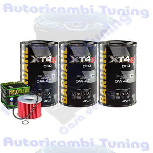 Kit tagliando olio bardahl - kit,
