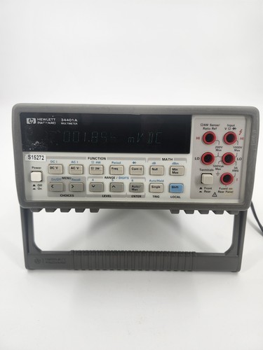 Multimetro agilent 34401a - agilent, 6