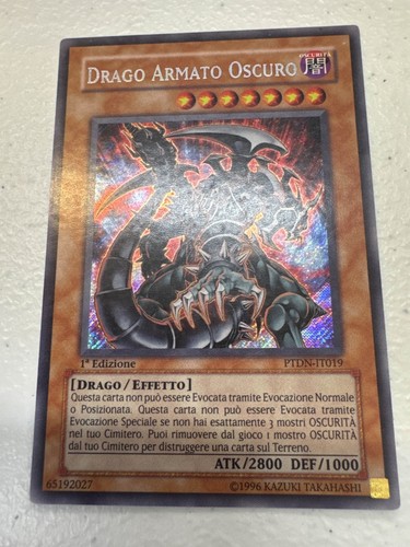 Drago armato oscuro - drago,