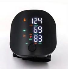 Misuratore di Pressione Sanguigna da Polso LCD Parlante