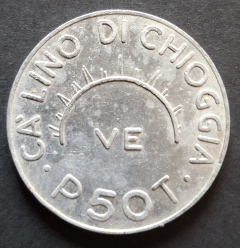 Chioggia lino gettone - (ve),