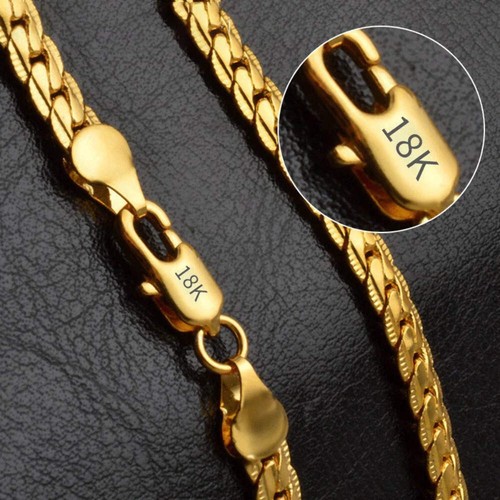 Collana intera laterale colore